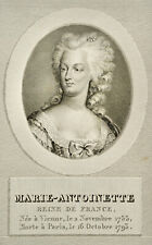 Marie antoinette portrait d'occasion  Sainte-Suzanne