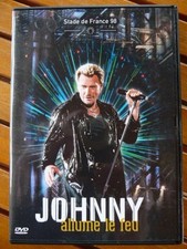 Dvd concert johnny d'occasion  La Crau