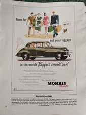 Sk145 reprint advert for sale  LEICESTER