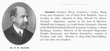 Patrick hugh marshall for sale  GLASGOW