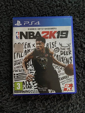 Nba 2k19 sony d'occasion  Sainte-Colombe