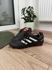 Buty piłkarskie adidas Predator X TRX FG czarne czerwone męskie rozmiar 10.5 Us na sprzedaż  PL