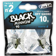 Black minnow fiiish usato  Formia