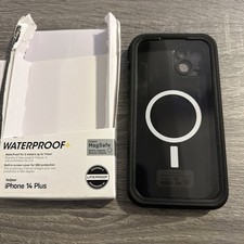 Capa impermeável série FRĒ com MagSafe (projetada pela LifeProof) iPhone 14 Plus comprar usado  Enviando para Brazil