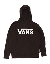 Moletom com capuz gráfico masculino VANS médio preto algodão CZ35 comprar usado  Enviando para Brazil