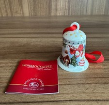 weihnachtsglocke porzellan gebraucht kaufen  Battenberg, Kindenheim, Obersülzen