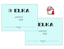 Elka artist 606 usato  Teramo