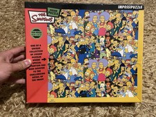 Simpsons impossipuzzle 550 for sale  GREAT YARMOUTH