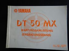 Ergänzung wartungsanleitung y gebraucht kaufen  Hannover