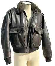 Lederjacke leather jacket usato  Milano