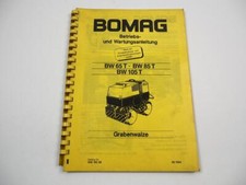 Bomag 105 grabenwalze gebraucht kaufen  Merseburg