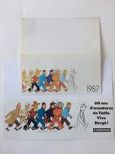 Tintin kuifje carte d'occasion  Sévrier