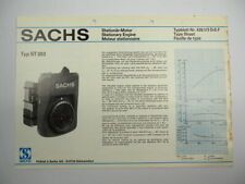 Sachs st203 stationärmotor gebraucht kaufen  Merseburg