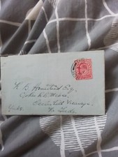 Ww1 letter richard for sale  MATLOCK