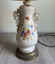 Vtg painted floral for sale  York