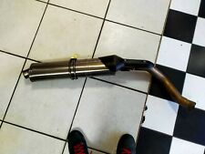 Marmitta terminale scarico usato Marmitta terminale scarico usato  Vignola Falesina