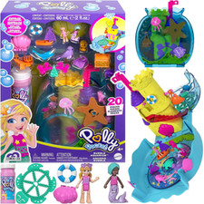POLLY POCKET LALKI BĄBELKOWE AKWARIUM HHH51 MATTEL, używany na sprzedaż  PL