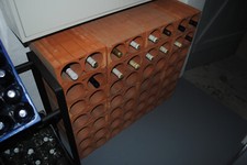 Weinregal stapelbar ton gebraucht kaufen  Hallenberg