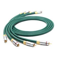 1 Paar 1M Furukawa FA-220 Audiophile Klasse 7N PCOCC RCA Signalleitungen, usado comprar usado  Enviando para Brazil