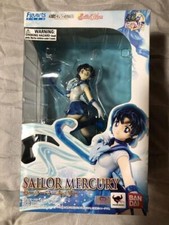 Boneco Figuarts ZERO Sailor Mercury Sailor Moon Bandai Tamashii Nations JP comprar usado Boneco Figuarts ZERO Sailor Mercury Sailor Moon Bandai Tamashii Nations JP comprar usado  Enviando para Brazil