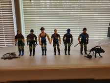 Usado, G.I. Joe Slaughters Marauders 1989 Conjunto Completo de 6 Spirit, Mutt, Churrasqueira,  comprar usado  Enviando para Brazil