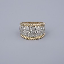 Diamond pave wide for sale  Austin