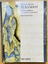 Puccini turandot klavierauszug gebraucht kaufen  Berlin