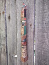 Totem modelo antigo Northwest Coast poste escultura tlingit chefe Kahl adolescente comprar usado  Enviando para Brazil