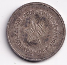 Canada médaille 1967 usato Canada médaille 1967 usato  Mola di Bari