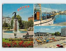 Pocztówka Kotka, Finlandia, używany na sprzedaż  Wysyłka do Poland
