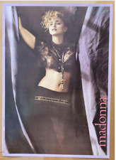 Pôster vintage e original 1984 Madonna Herb Ritts 20x28 - estoque de loja não usado comprar usado  Enviando para Brazil