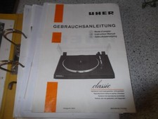 Dual plattenspieler bedienungs gebraucht kaufen  Bottrop