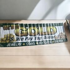 Banner buy gold for sale  Newport Beach