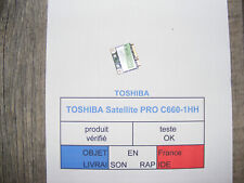 Carte wifi toshiba d'occasion  Rue