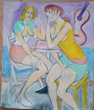 Franziskus dellgruen leinwand gebraucht kaufen Franziskus dellgruen leinwand gebraucht kaufen  Mittenwalde