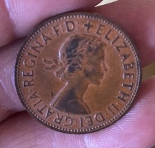 Moneta penny 1966 usato  Gergei