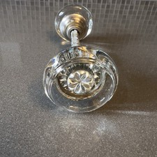 Antique clear crystal for sale  Englewood