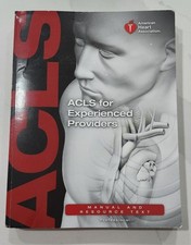 ACLS for Experienced Providers: Manual and Resource Text segunda mano  Embacar hacia Mexico