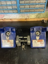 Caravan wheel lock for sale  MIDDLESBROUGH