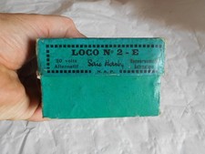 Coffret locomotive écartement d'occasion  Bais
