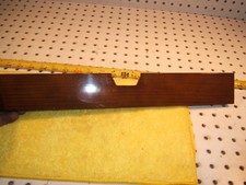 Caixa de luvas lateral Mercedes W116 280SE 450SEL ZEBRANO frente de madeira original do fabricante 1 capa comprar usado  Enviando para Brazil