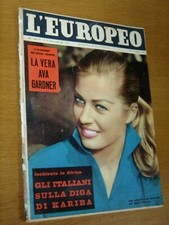 Europeo 1959 alighiero usato  San Marcello Piteglio
