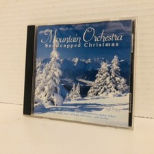 Mountain Orchestra Snowcapped Christmas Compact Disc CD Very Good Condition comprar usado  Enviando para Brazil