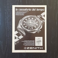 1970 zenith defy usato  Milano