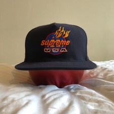 Supreme cap fire for sale  DARTFORD