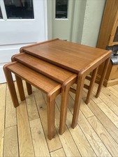 Nest tables vintage for sale  RAINHAM