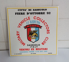Ancienne plaque murale d'occasion  Bauvin