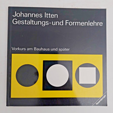 Johannes itten gestaltung gebraucht kaufen  Frankfurt am Main