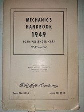 Mechanics handbook 1949 for sale  Silverwood
