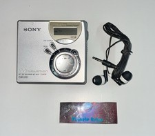 Walkman lecteur minidisc d'occasion  Athis-Mons